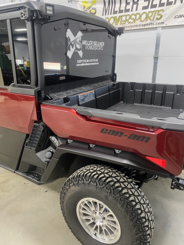 2026 Can-Am 2026 DEFENDER MAX LTD CAB HD11 RED SKU # 6MTF Utility Vehicle