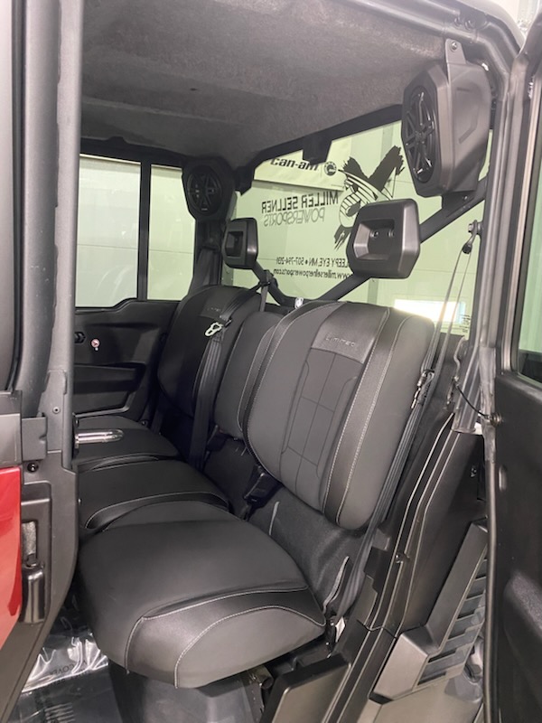 2026 Can-Am 2026 DEFENDER MAX LTD CAB HD11 RED SKU # 6MTF Utility Vehicle