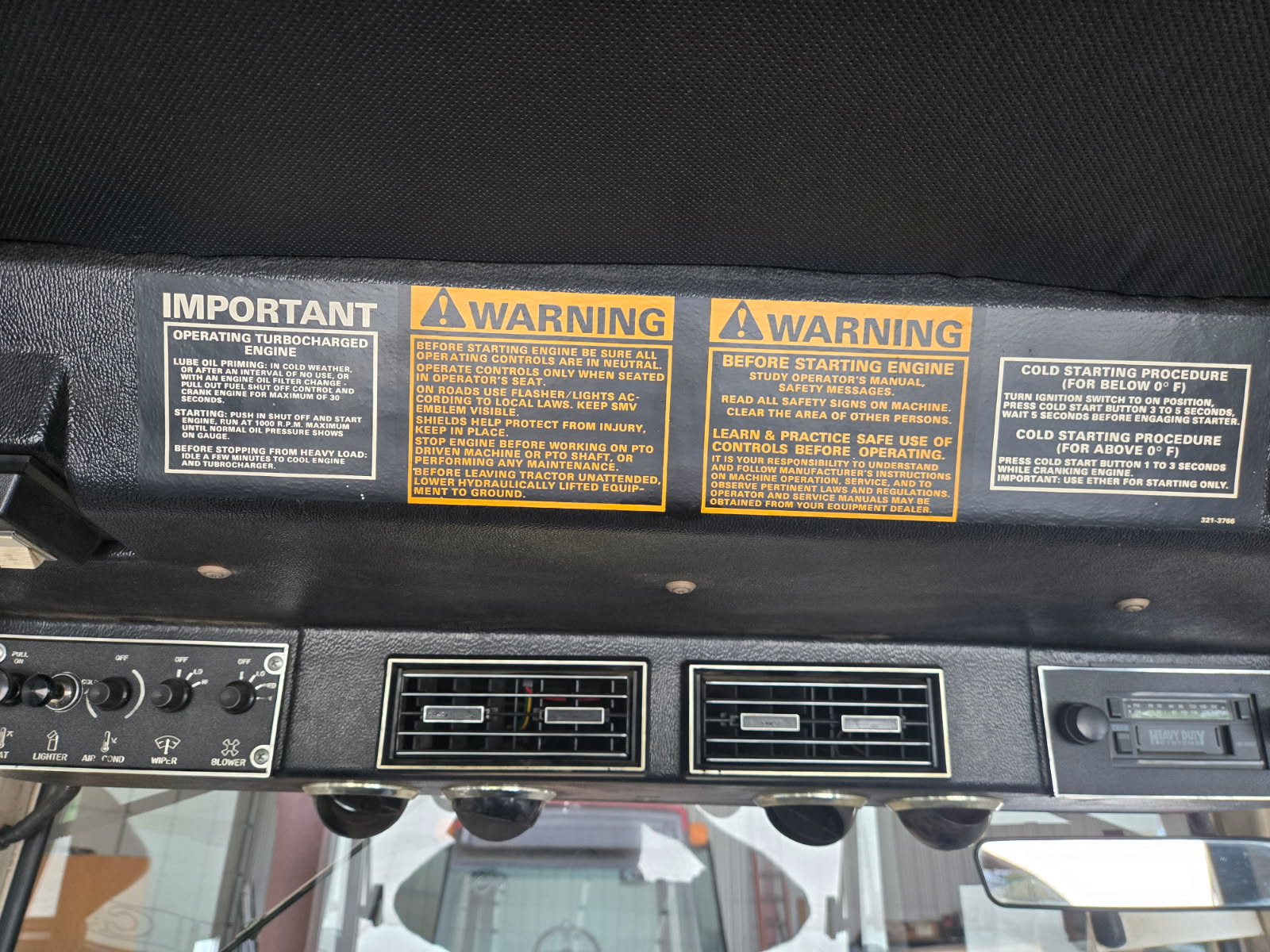 1981 JI Case 2390 Tractor