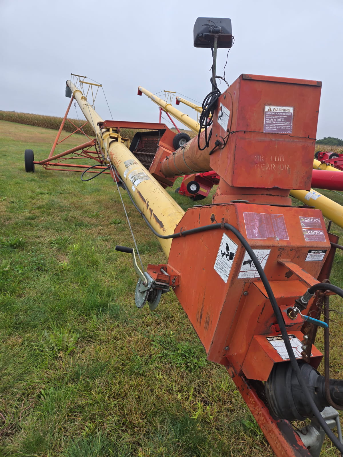 Westfield MK100-61 Grain Auger