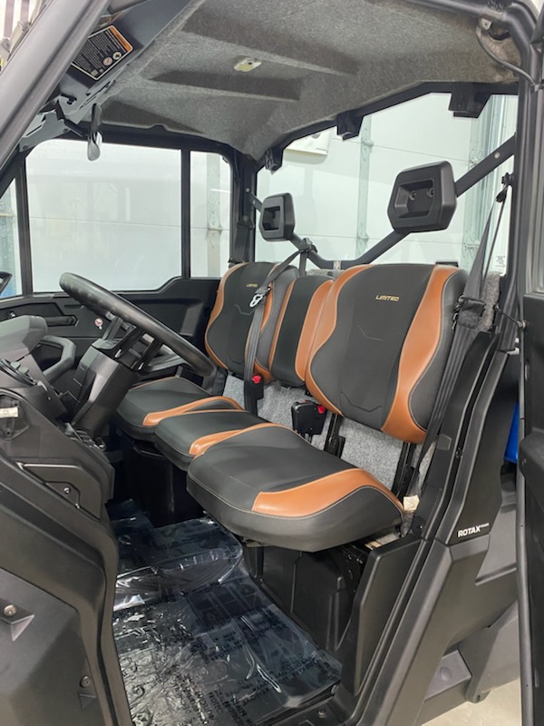 2024 Can-Am 2024 DEFENDER LTD CAB HD10 BLUE SKU # 8JRD Utility Vehicle