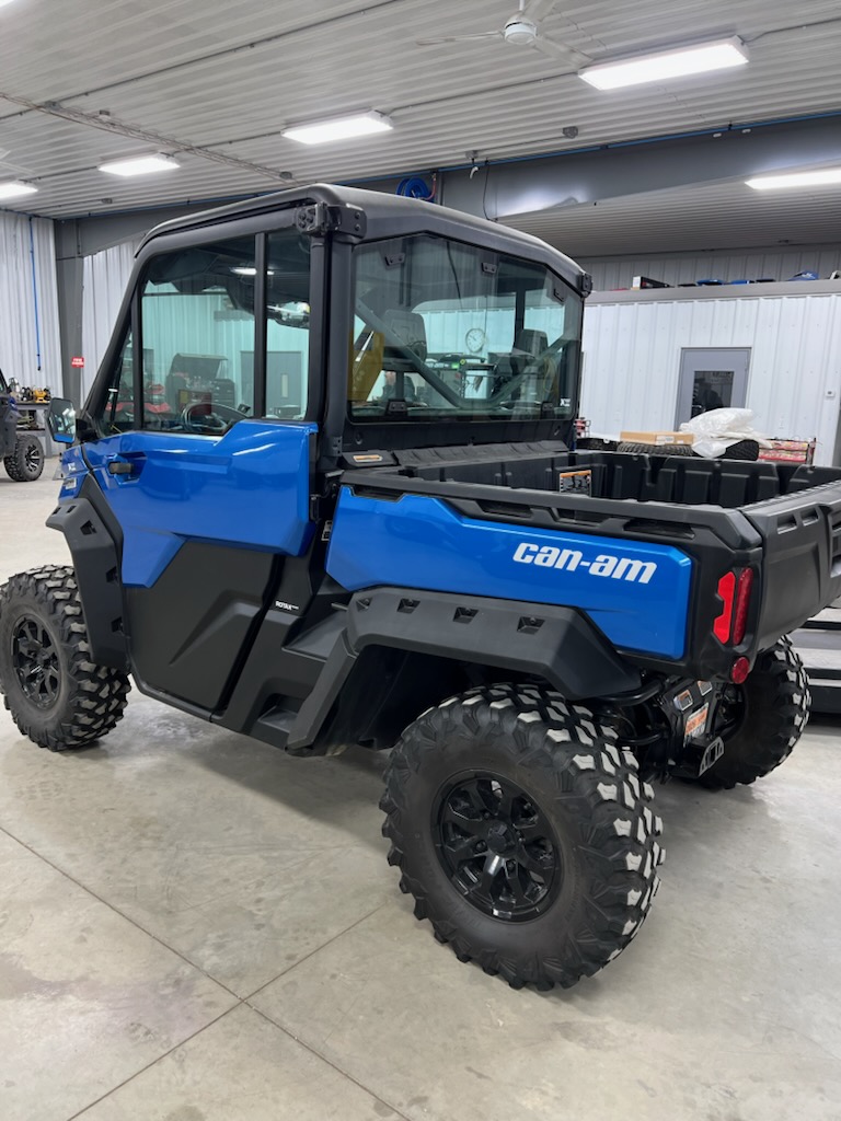 2024 Can-Am 2024 DEFENDER LTD CAB HD10 BLUE SKU # 8JRD Utility Vehicle
