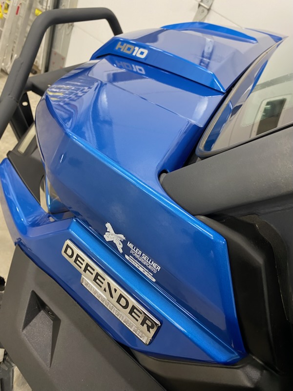 2024 Can-Am 2024 DEFENDER LTD CAB HD10 BLUE SKU # 8JRD Utility Vehicle
