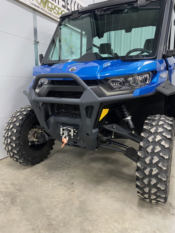 2024 Can-Am 2024 DEFENDER LTD CAB HD10 BLUE SKU # 8JRD Utility Vehicle