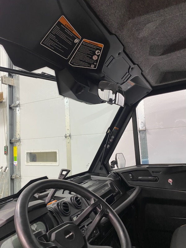 2024 Can-Am 2024 DEFENDER LTD CAB HD10 BLUE SKU # 8JRD Utility Vehicle