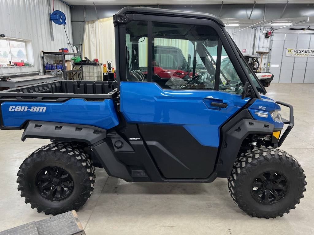 2024 Can-Am 2024 DEFENDER LTD CAB HD10 BLUE SKU # 8JRD Utility Vehicle
