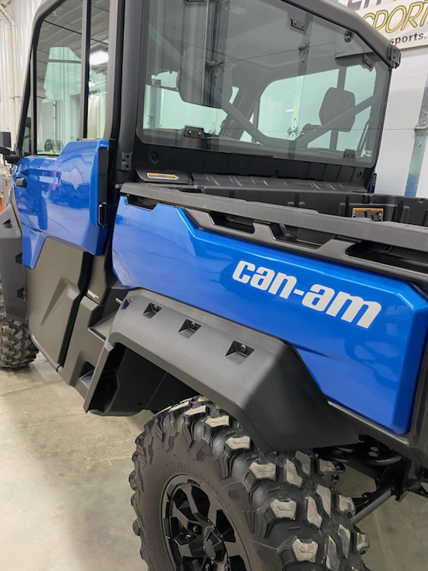 2024 Can-Am 2024 DEFENDER LTD CAB HD10 BLUE SKU # 8JRD Utility Vehicle