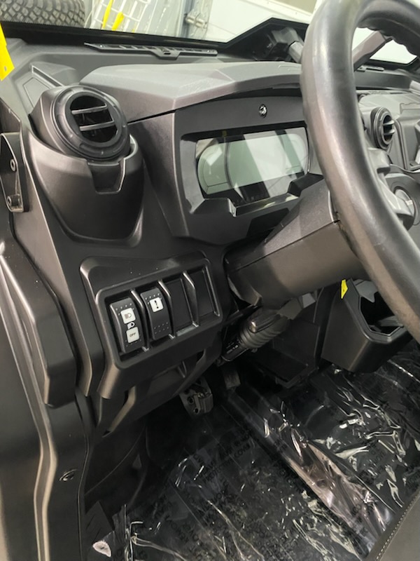 2024 Can-Am 2024 DEFENDER LTD CAB HD10 BLUE SKU # 8JRD Utility Vehicle