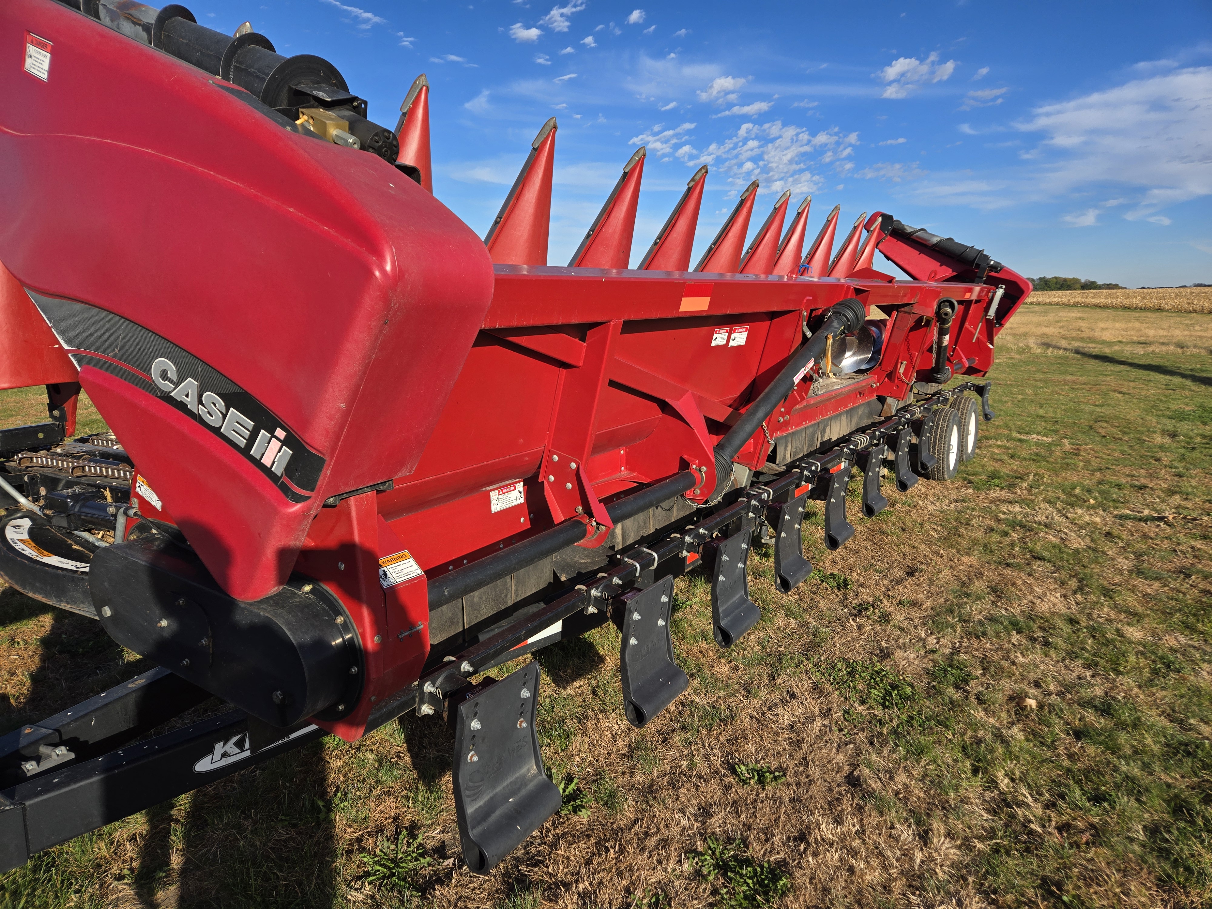 2013 Case IH 2612 Header Corn Head