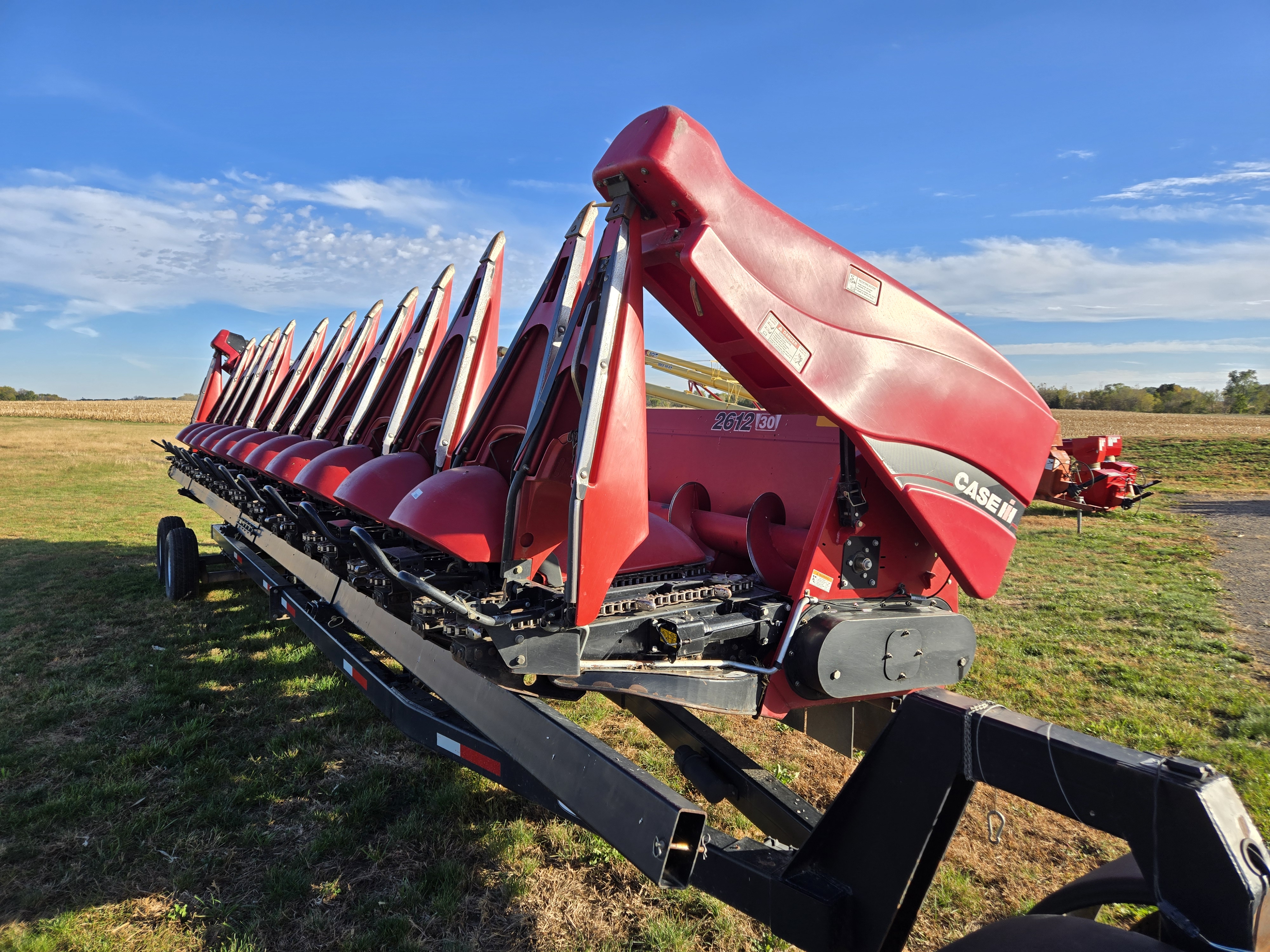 2013 Case IH 2612 Header Corn Head