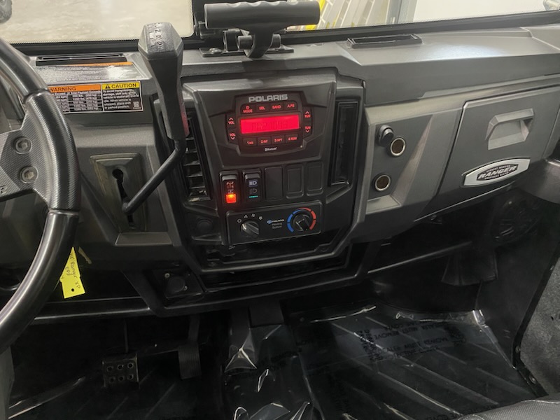 2014 Polaris 2014 Ranger XP 900 Gray Utility Vehicle