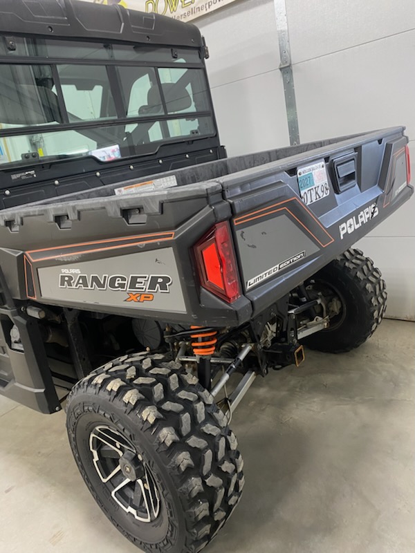 2014 Polaris 2014 Ranger XP 900 Gray Utility Vehicle