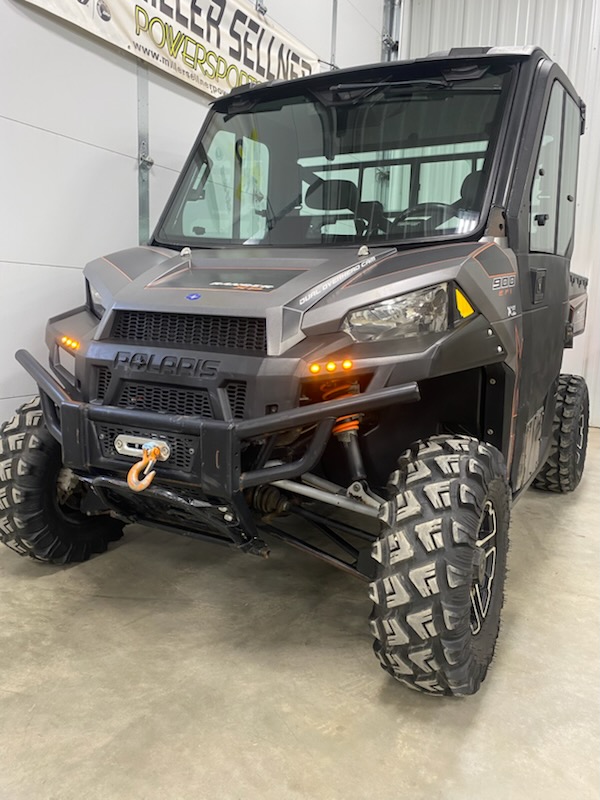 2014 Polaris 2014 Ranger XP 900 Gray Utility Vehicle