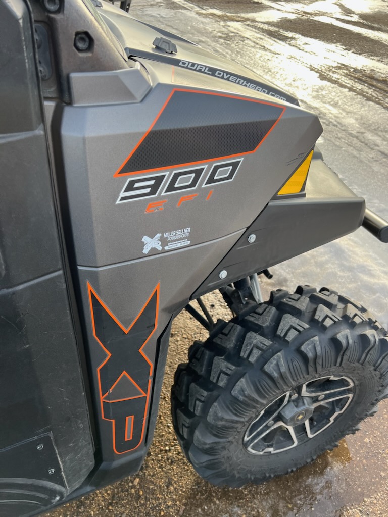 2014 Polaris 2014 Ranger XP 900 Gray Utility Vehicle