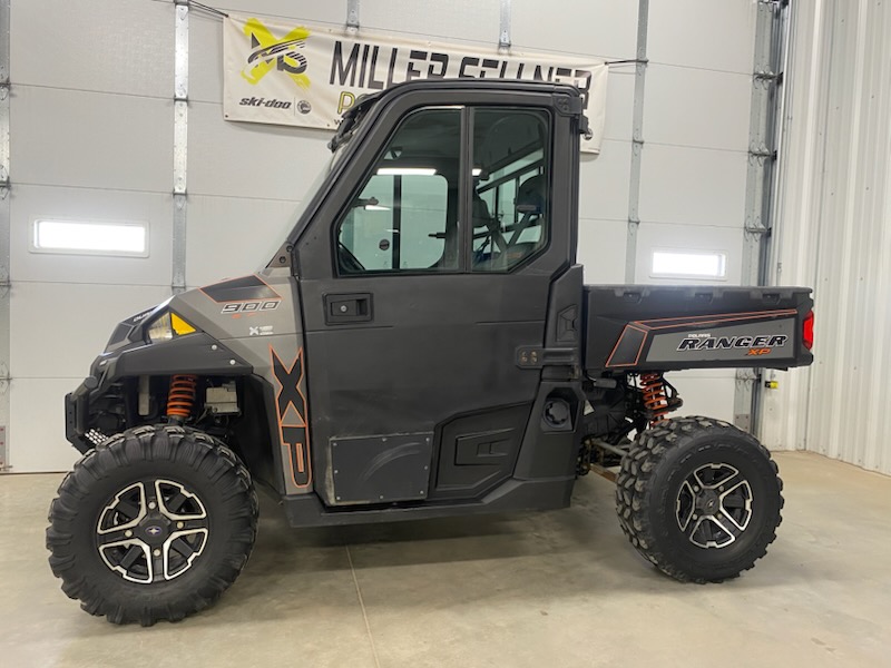 2014 Polaris 2014 Ranger XP 900 Gray Utility Vehicle