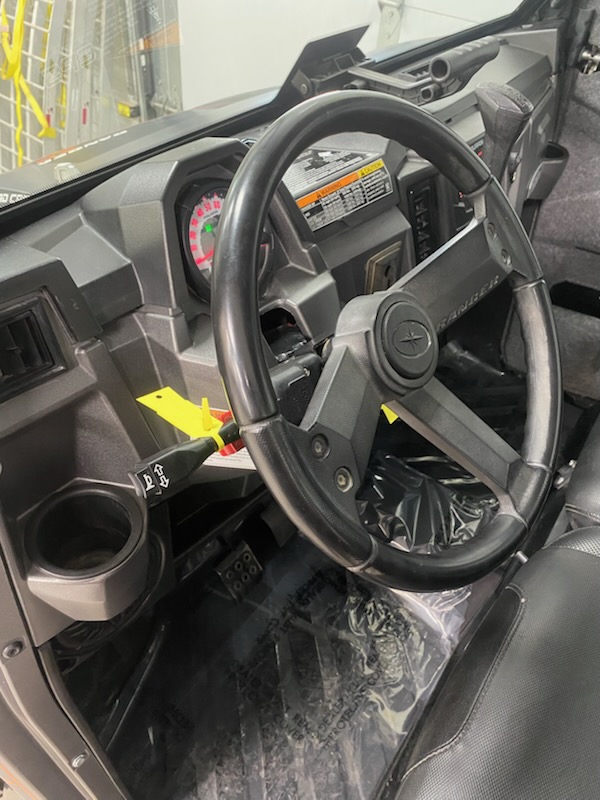 2014 Polaris 2014 Ranger XP 900 Gray Utility Vehicle