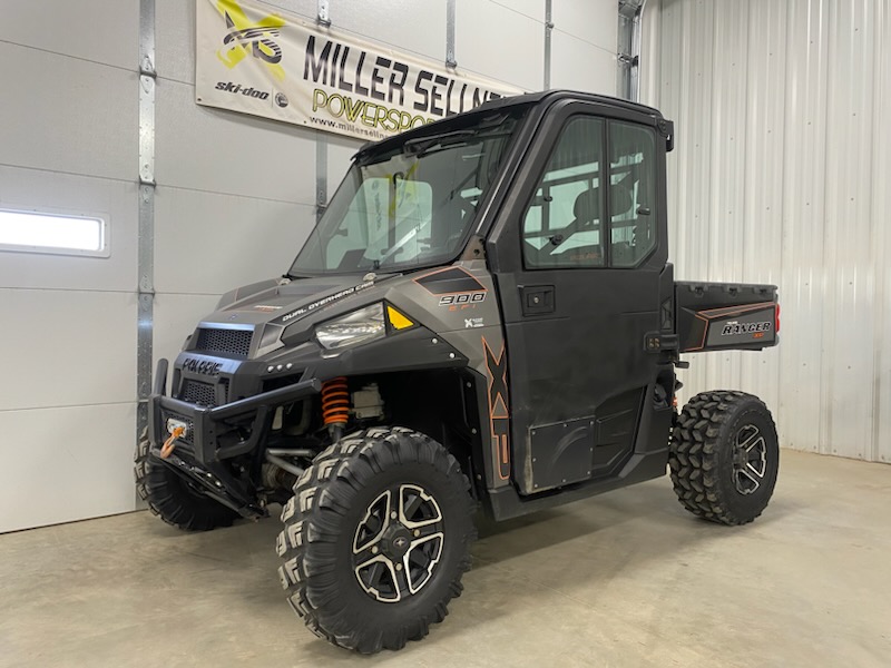 2014 Polaris 2014 Ranger XP 900 Gray Utility Vehicle