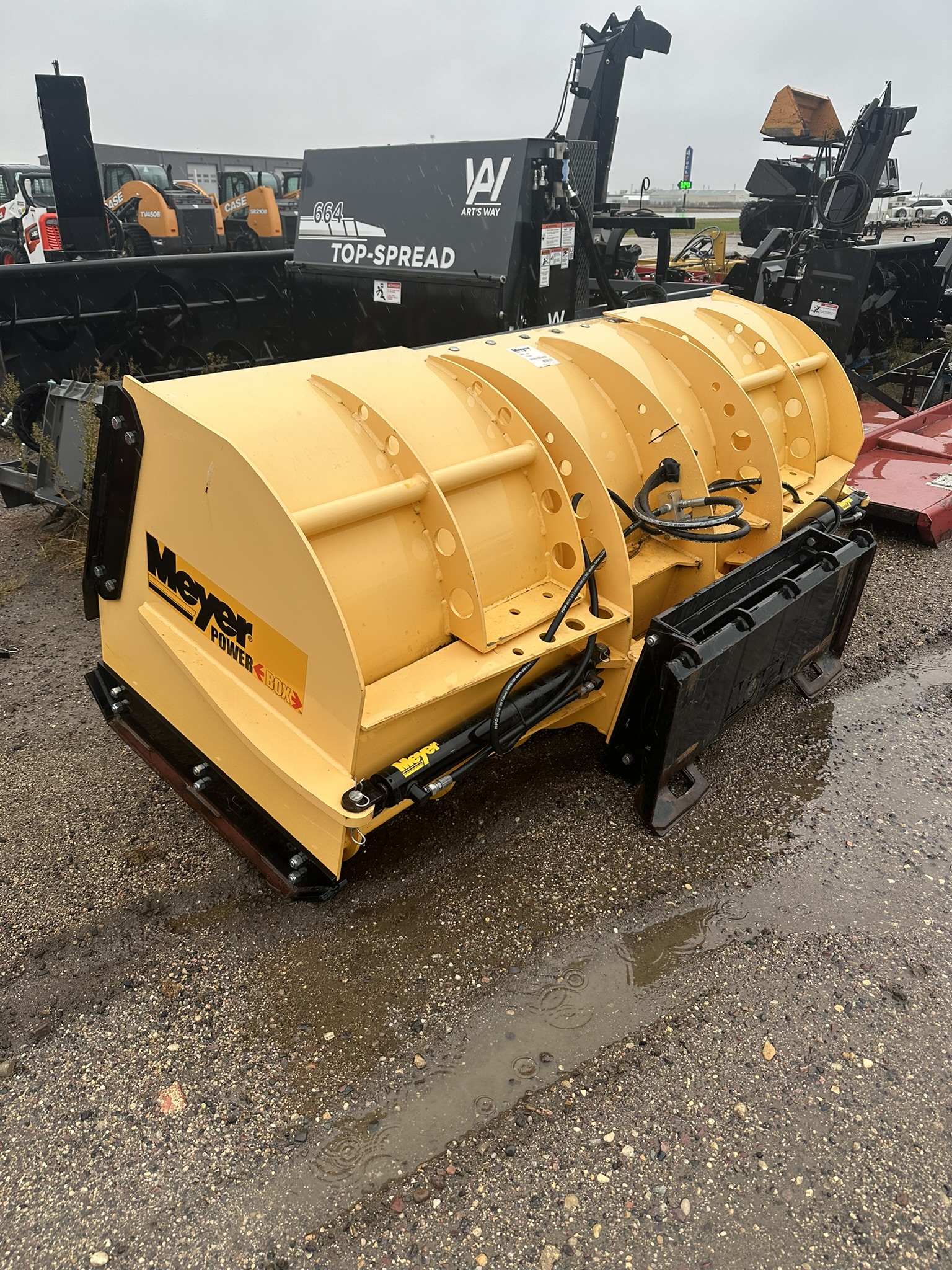 Meyer Powerbox 812 Snow Pusher
