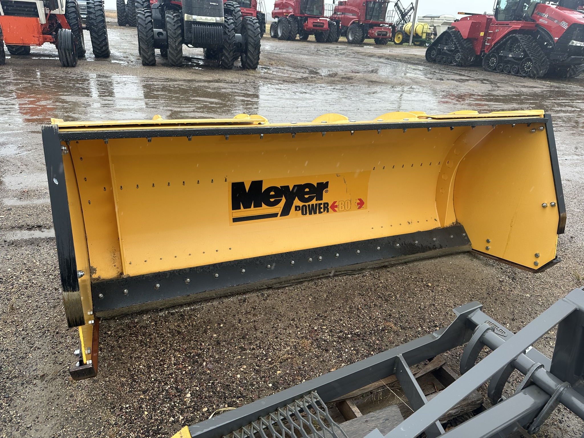 Meyer Powerbox 812 Snow Pusher