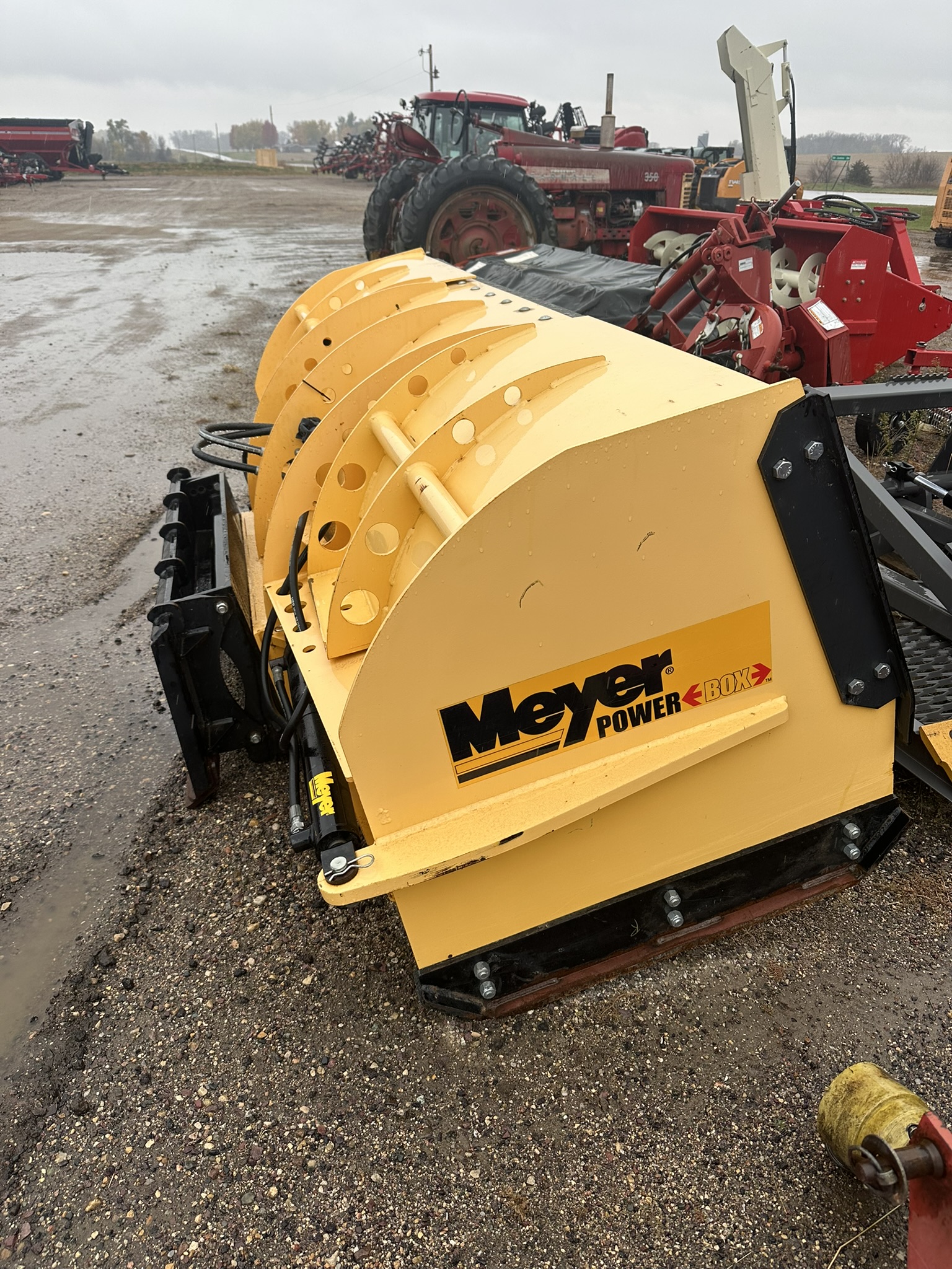 Meyer Powerbox 812 Snow Pusher