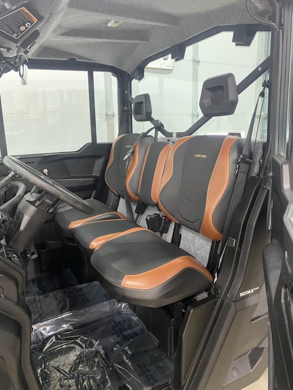 2023 Can-Am 2023 DEFENDER LTD CAB HD10 CAMO SKU # 8JPF Utility Vehicle