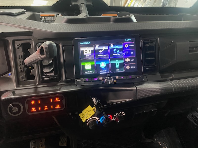 2026 Can-Am 2026 DEFENDER MAX XT CAB HD11 BLUE SKU # 9FTG Utility Vehicle