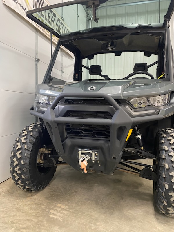 2023 Can-Am 2023 DEFENDER XT 62"HD9 GRAY SKU # 8FPD Utility Vehicle