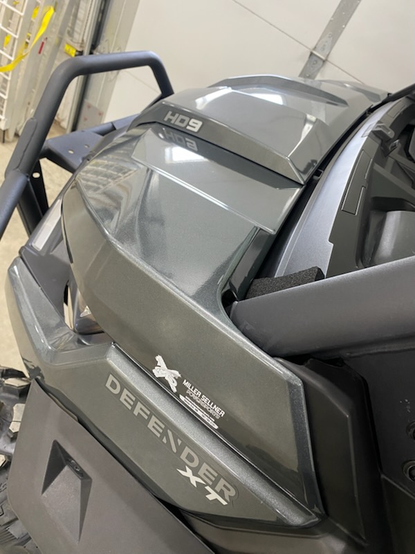 2023 Can-Am 2023 DEFENDER XT 62"HD9 GRAY SKU # 8FPD Utility Vehicle