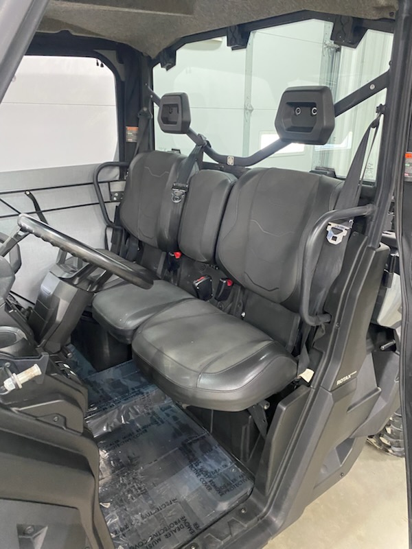 2023 Can-Am 2023 DEFENDER XT 62"HD9 GRAY SKU # 8FPD Utility Vehicle
