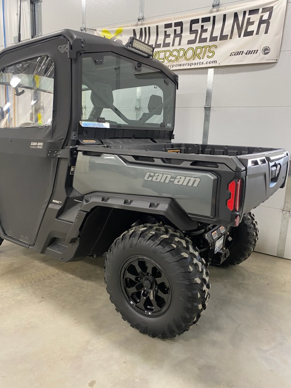 2023 Can-Am 2023 DEFENDER XT 62"HD9 GRAY SKU # 8FPD Utility Vehicle