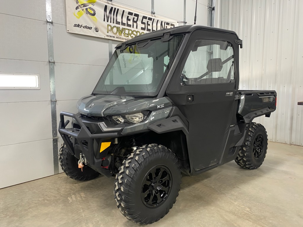 2023 Can-Am 2023 DEFENDER XT 62"HD9 GRAY SKU # 8FPD Utility Vehicle