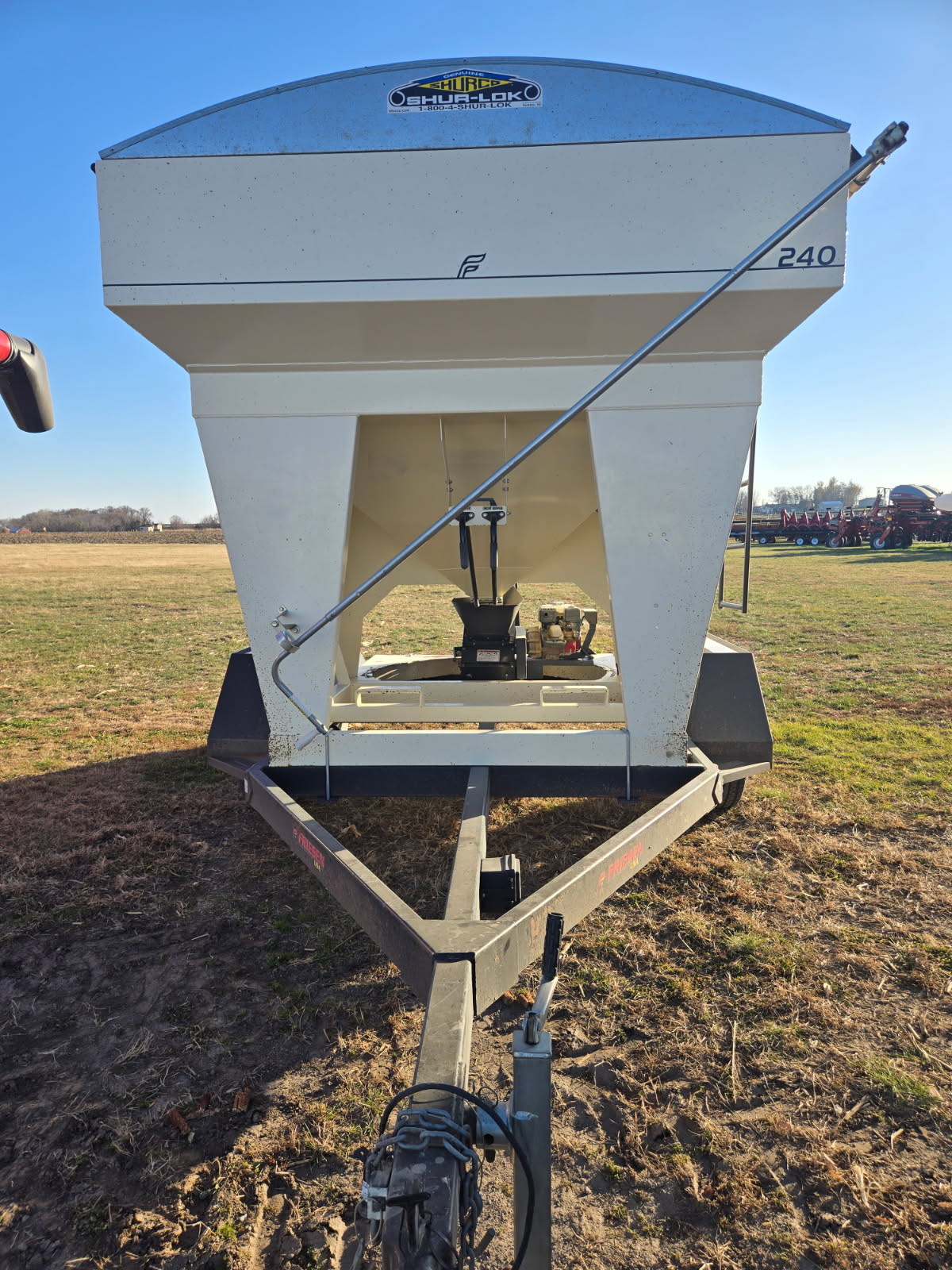 Friesen 240 Seed Tender