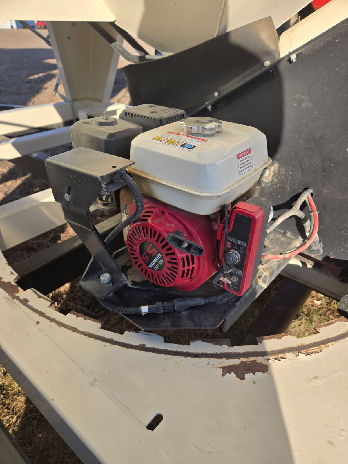 Friesen 240 Seed Tender