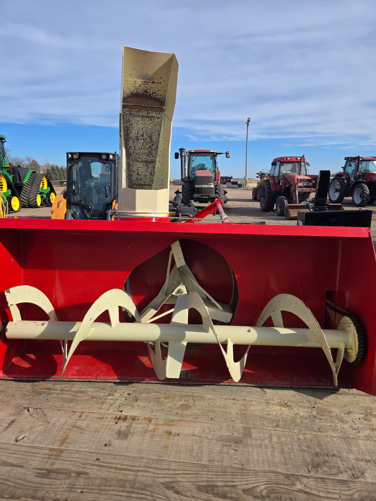 Farm King Y600 Snow Blower