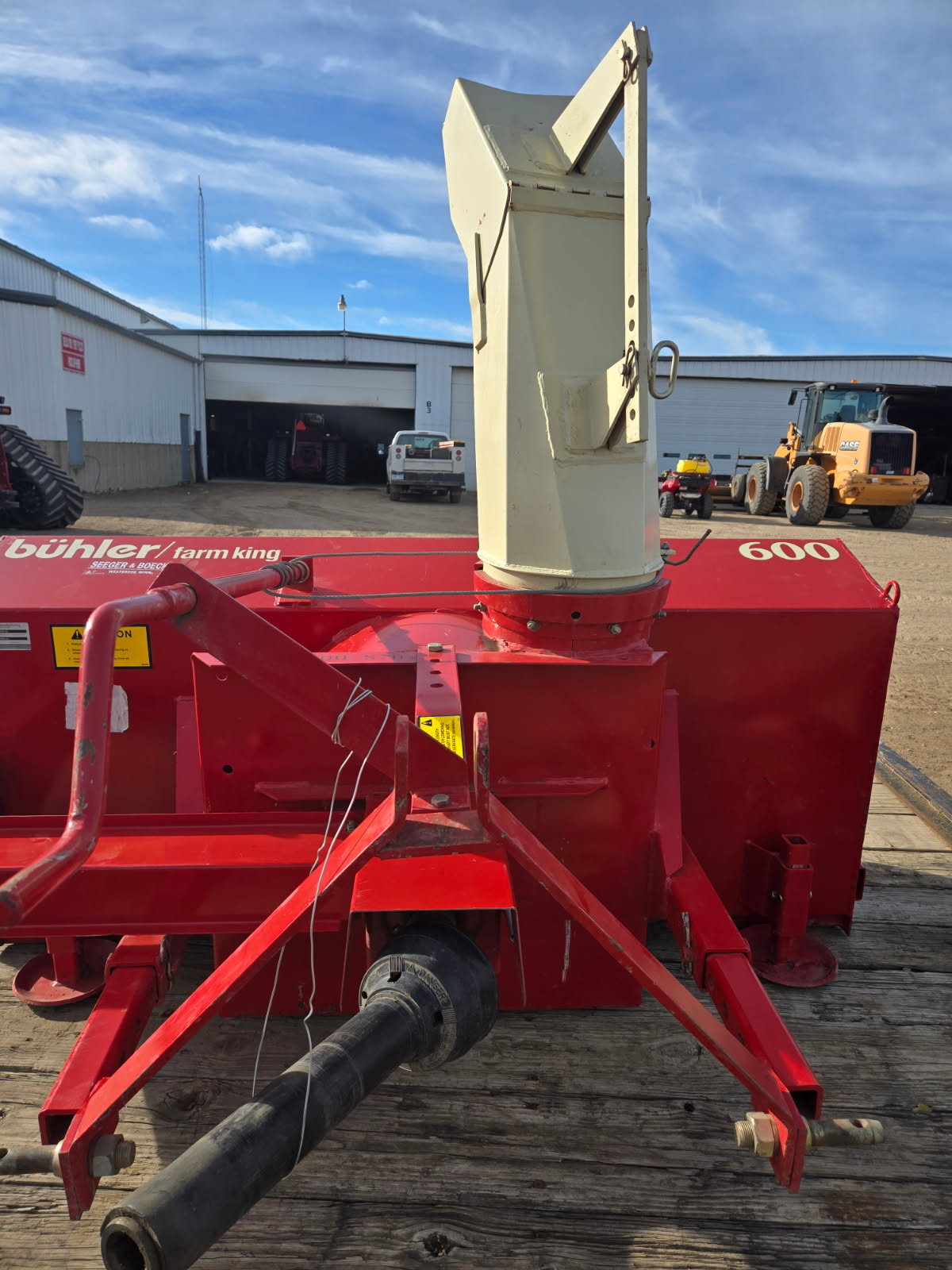 Farm King Y600 Snow Blower