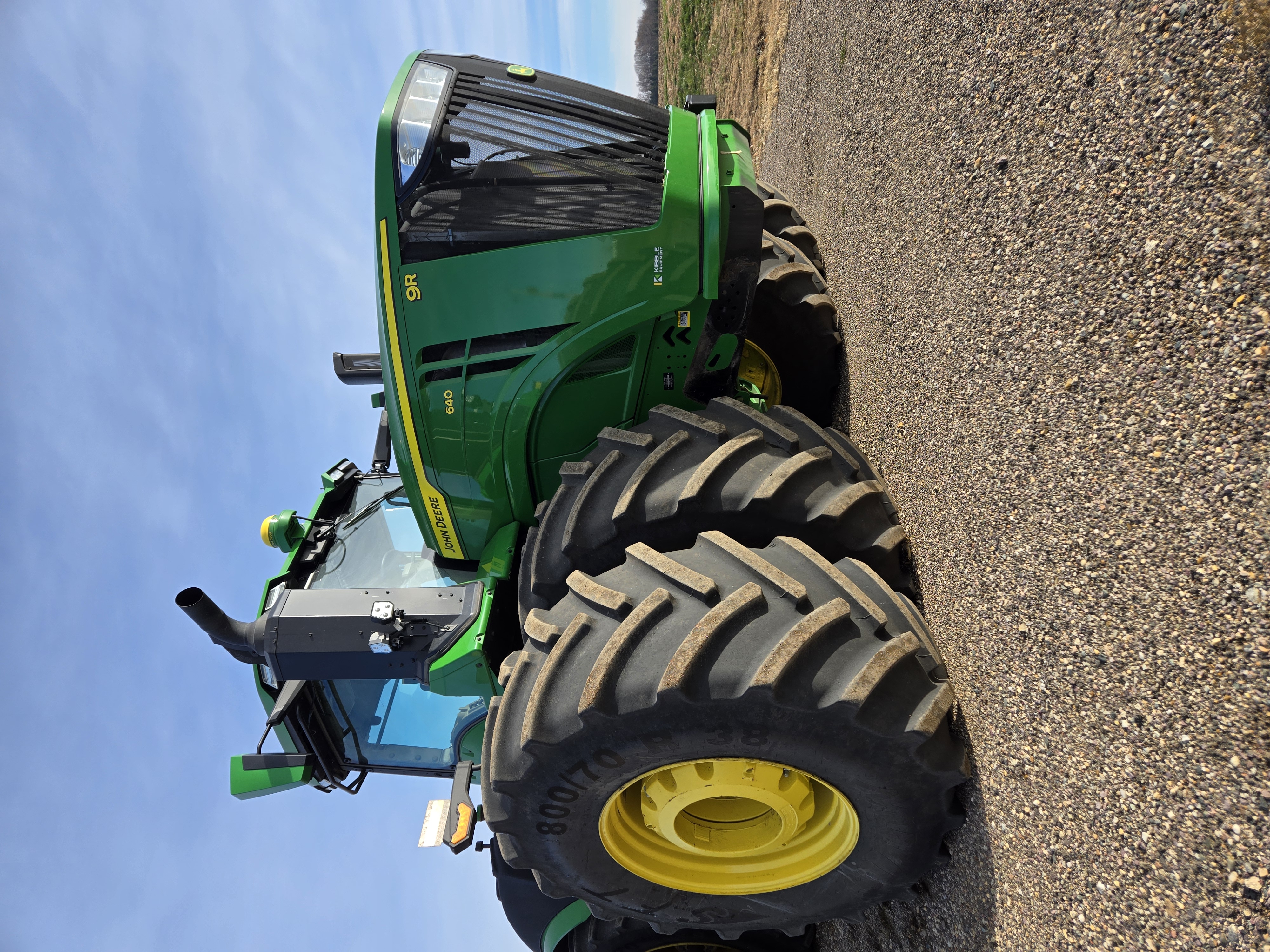 2023 John Deere 9R 640 Tractor 4WD