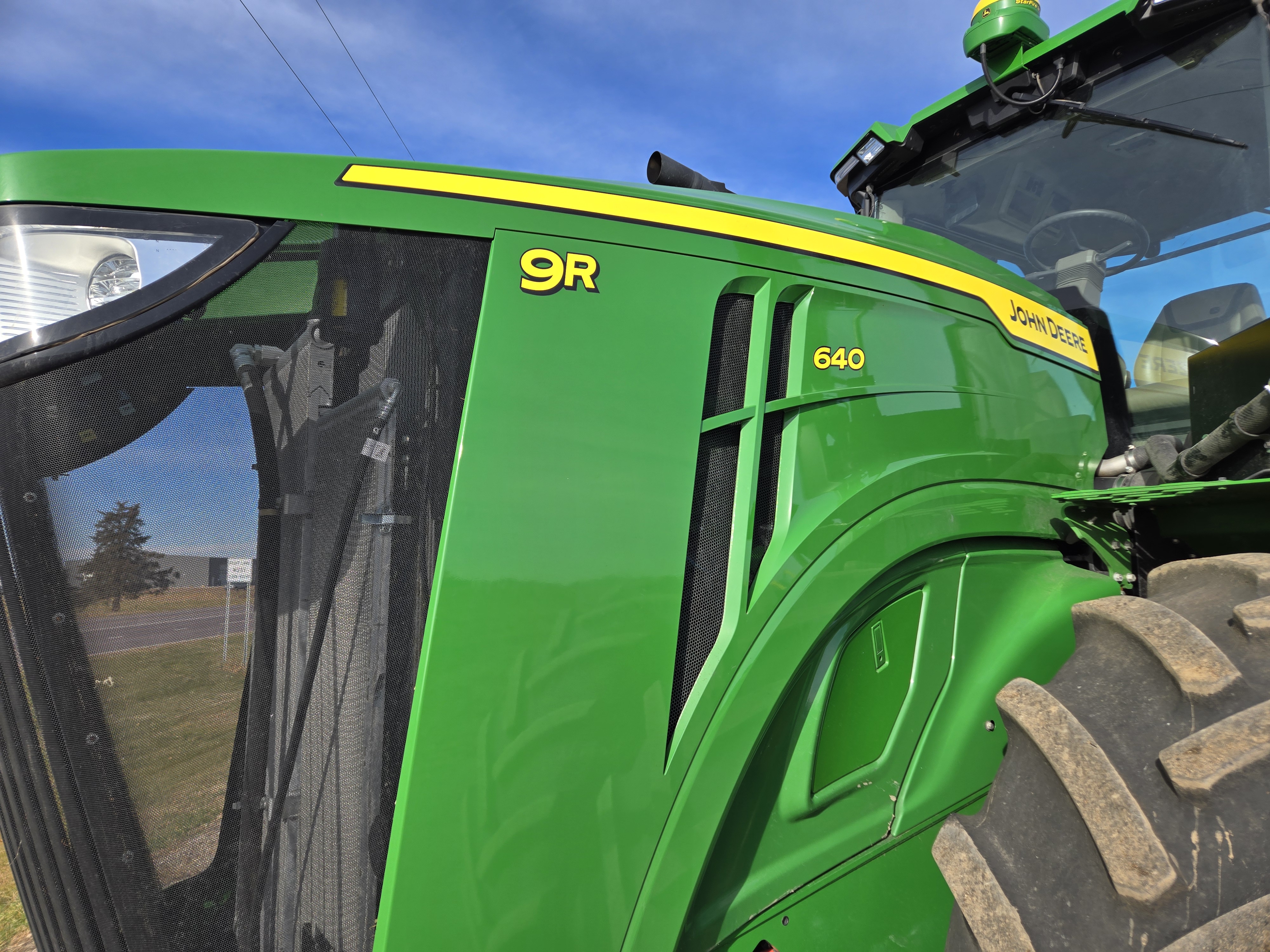 2023 John Deere 9R 640 Tractor 4WD