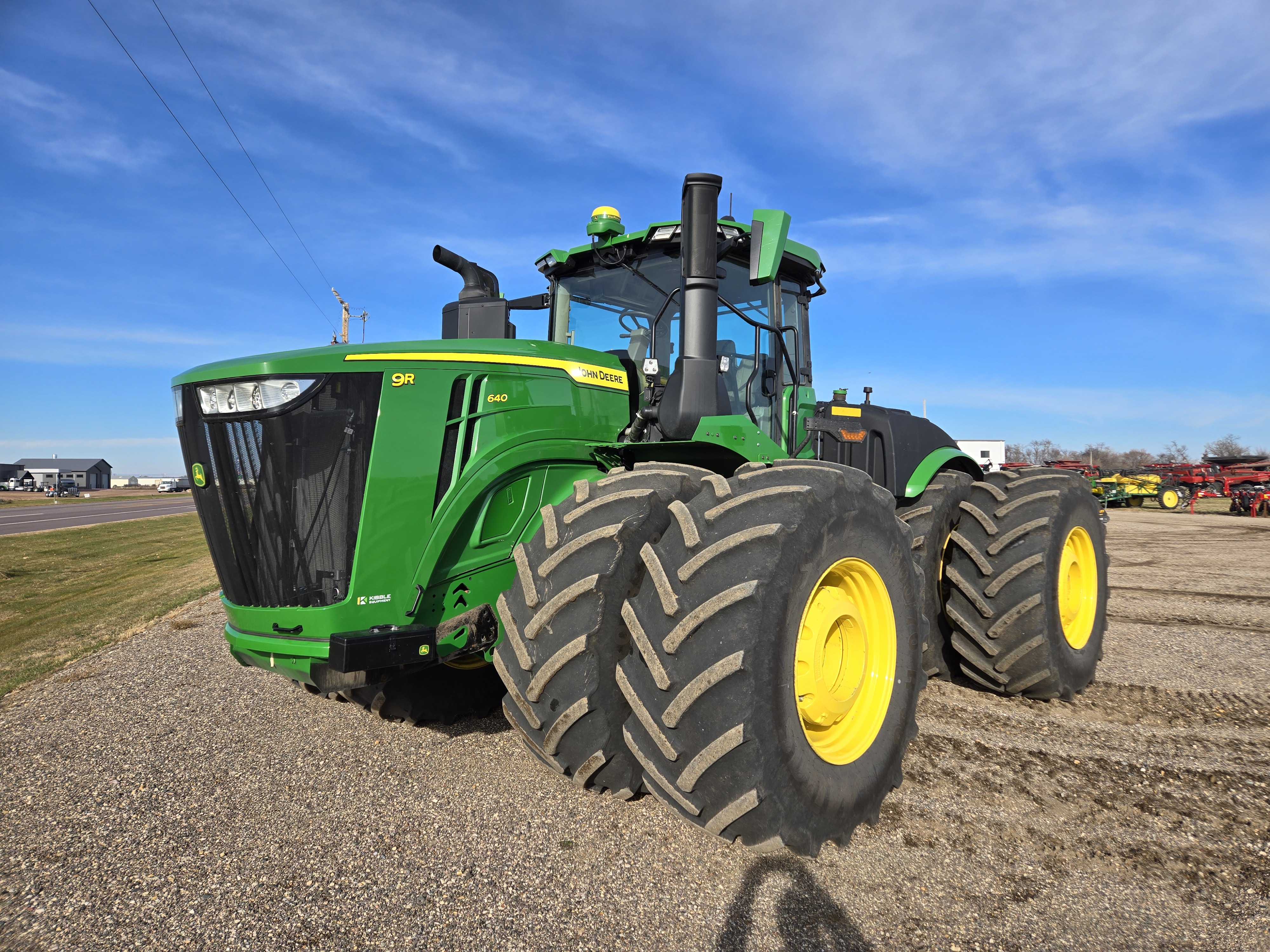 2023 John Deere 9R 640 Tractor 4WD