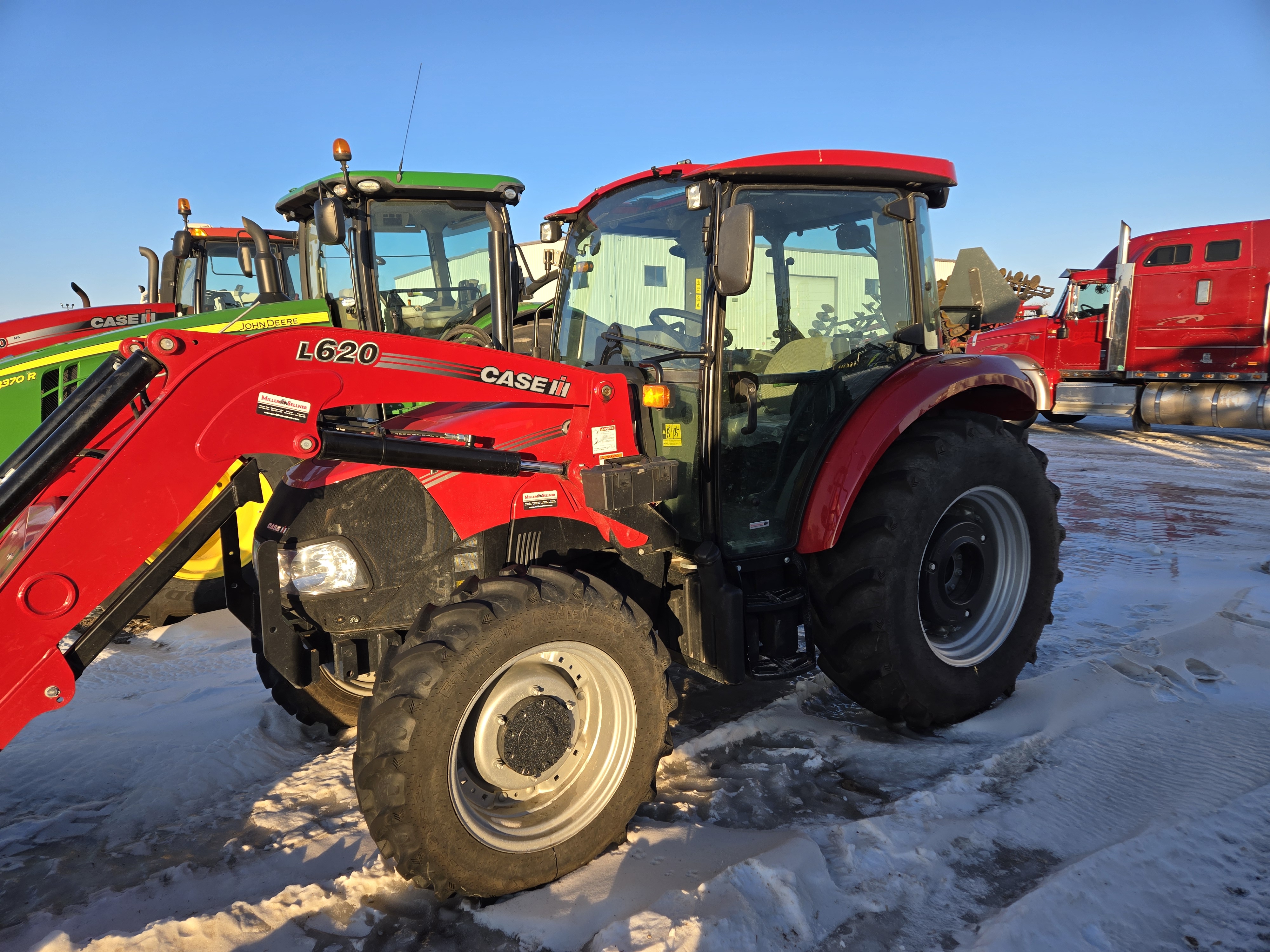 2023 Case IH FARMALL 75C Tractor