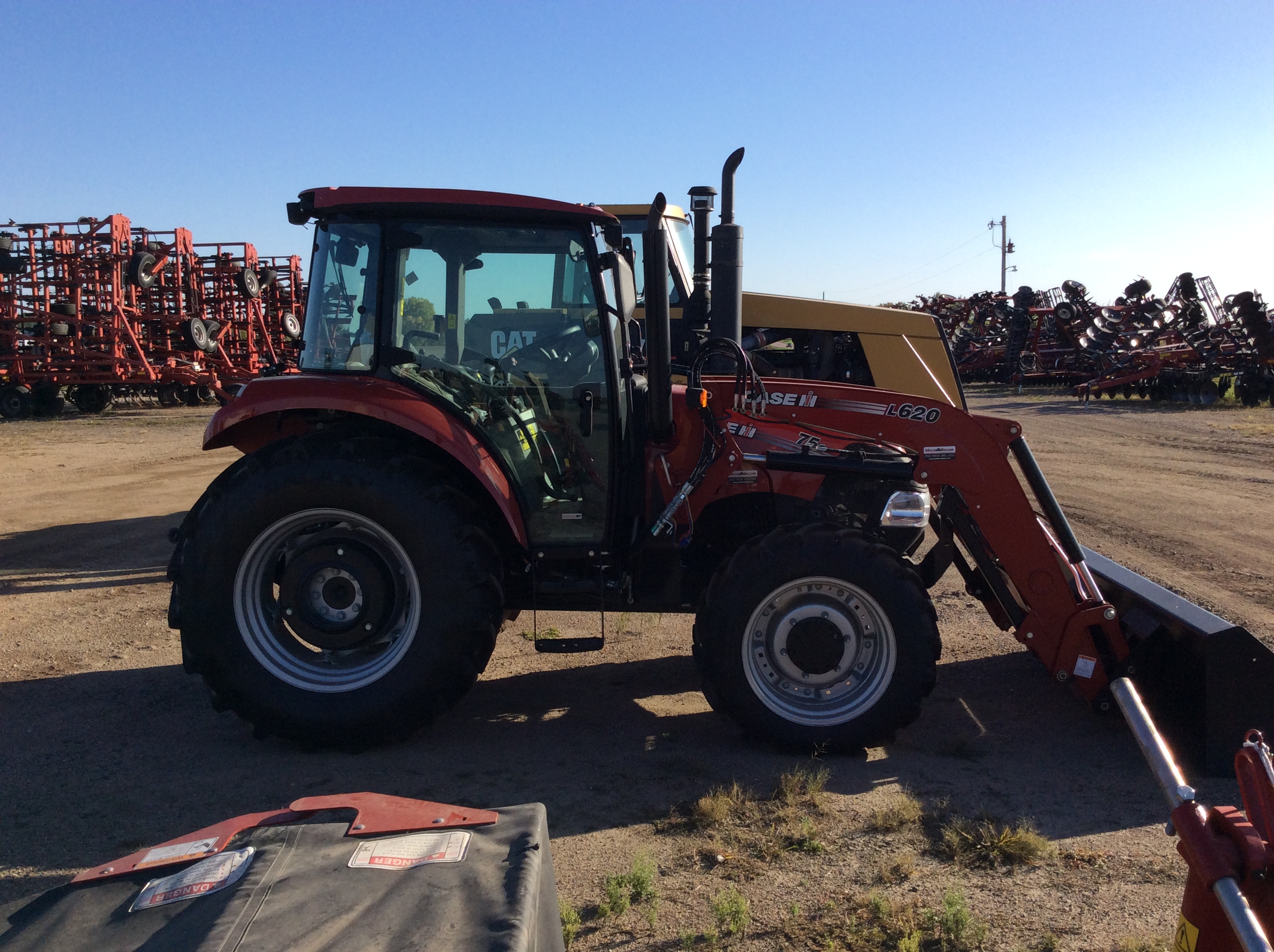 2023 Case IH FARMALL 75C Tractor