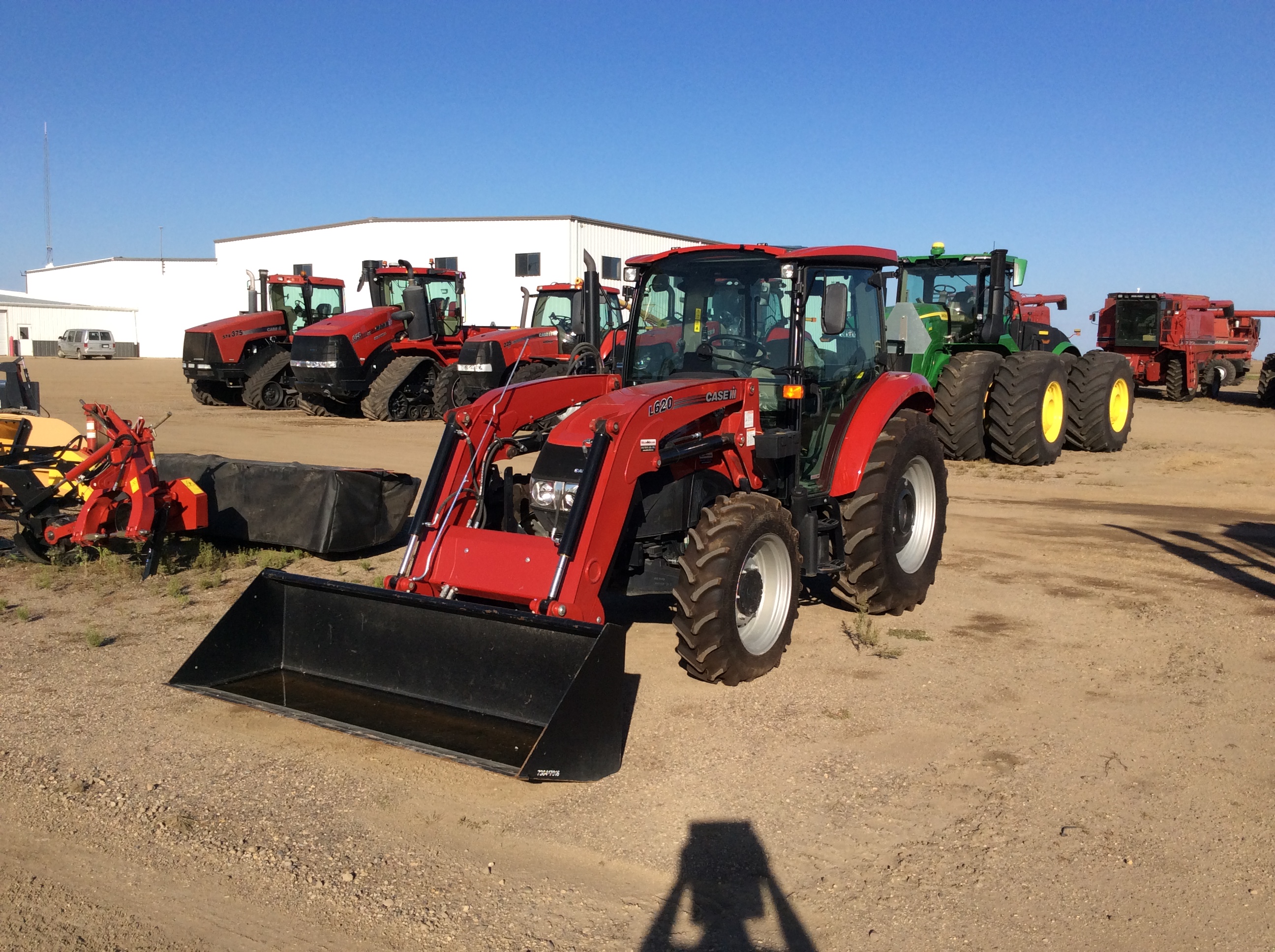 2023 Case IH FARMALL 75C Tractor