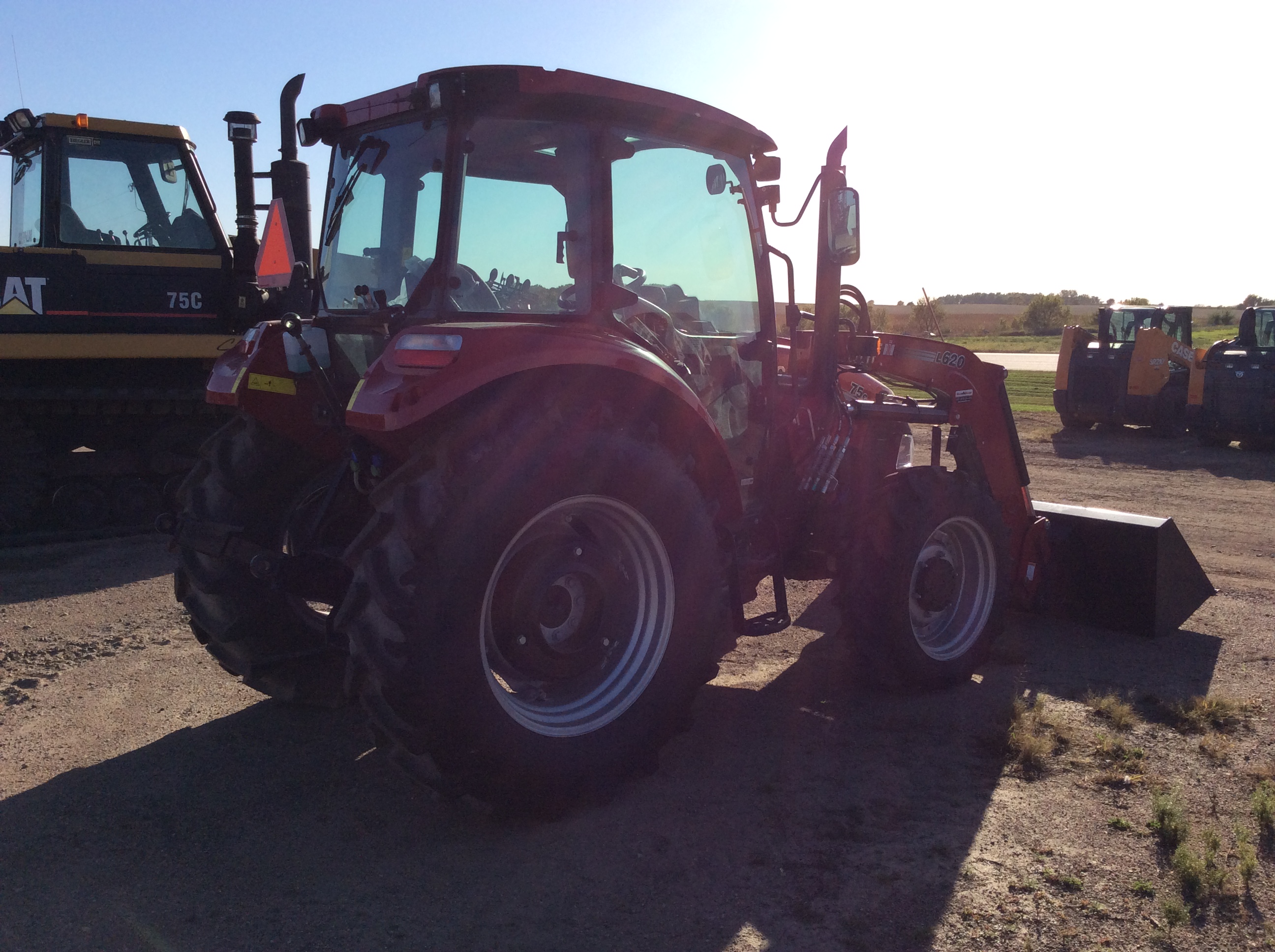 2023 Case IH FARMALL 75C Tractor