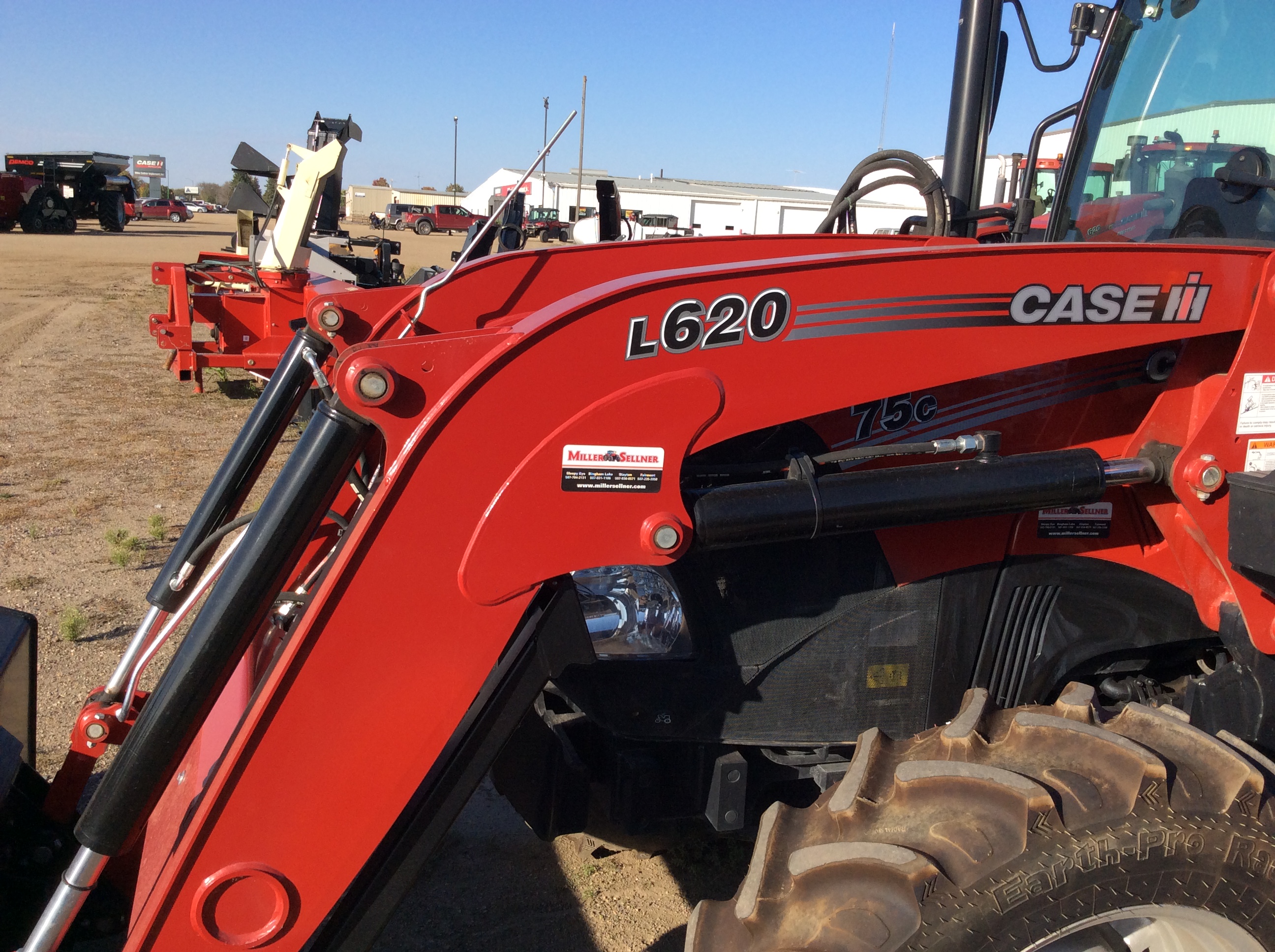 2023 Case IH FARMALL 75C Tractor