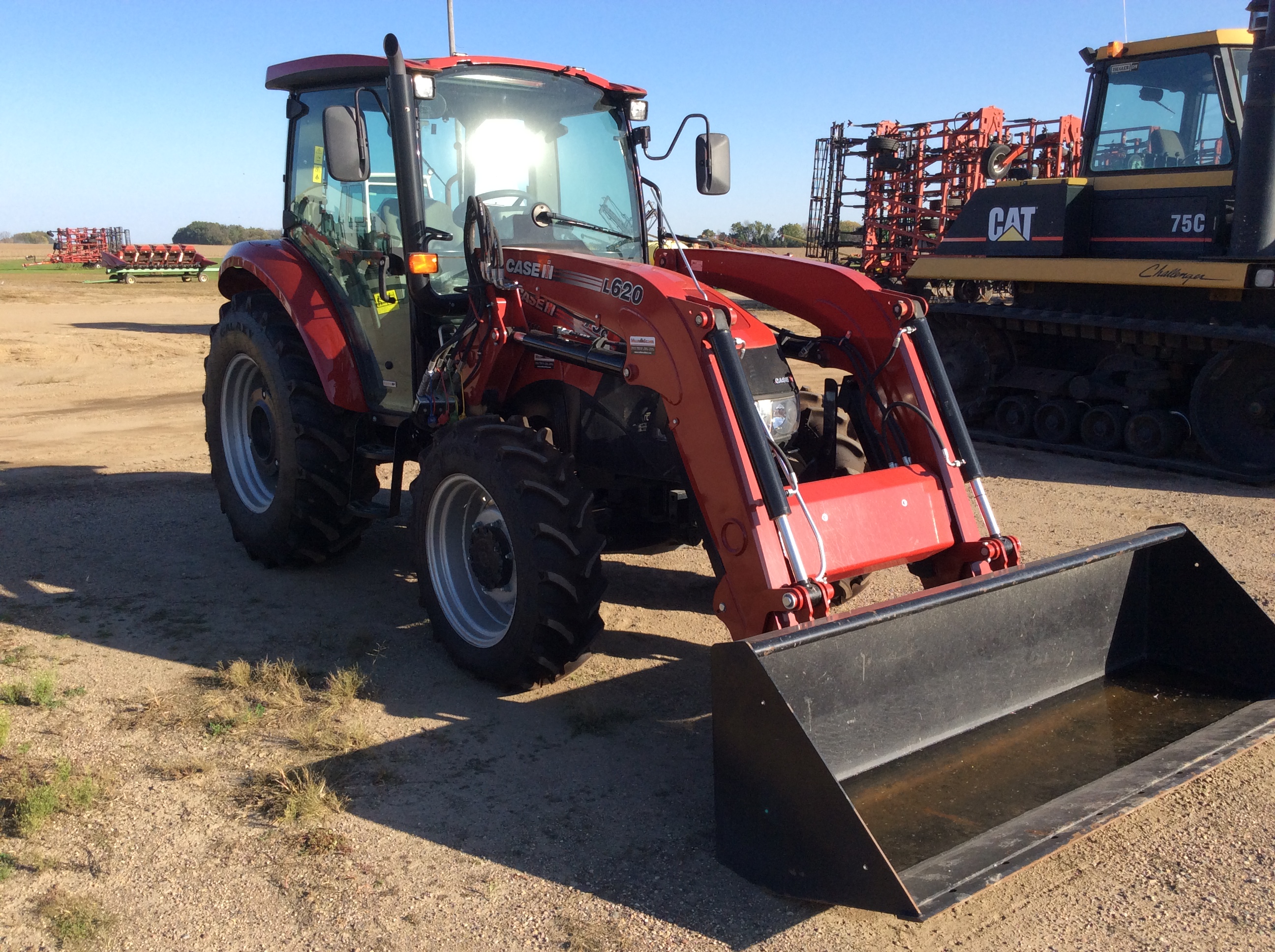 2023 Case IH FARMALL 75C Tractor
