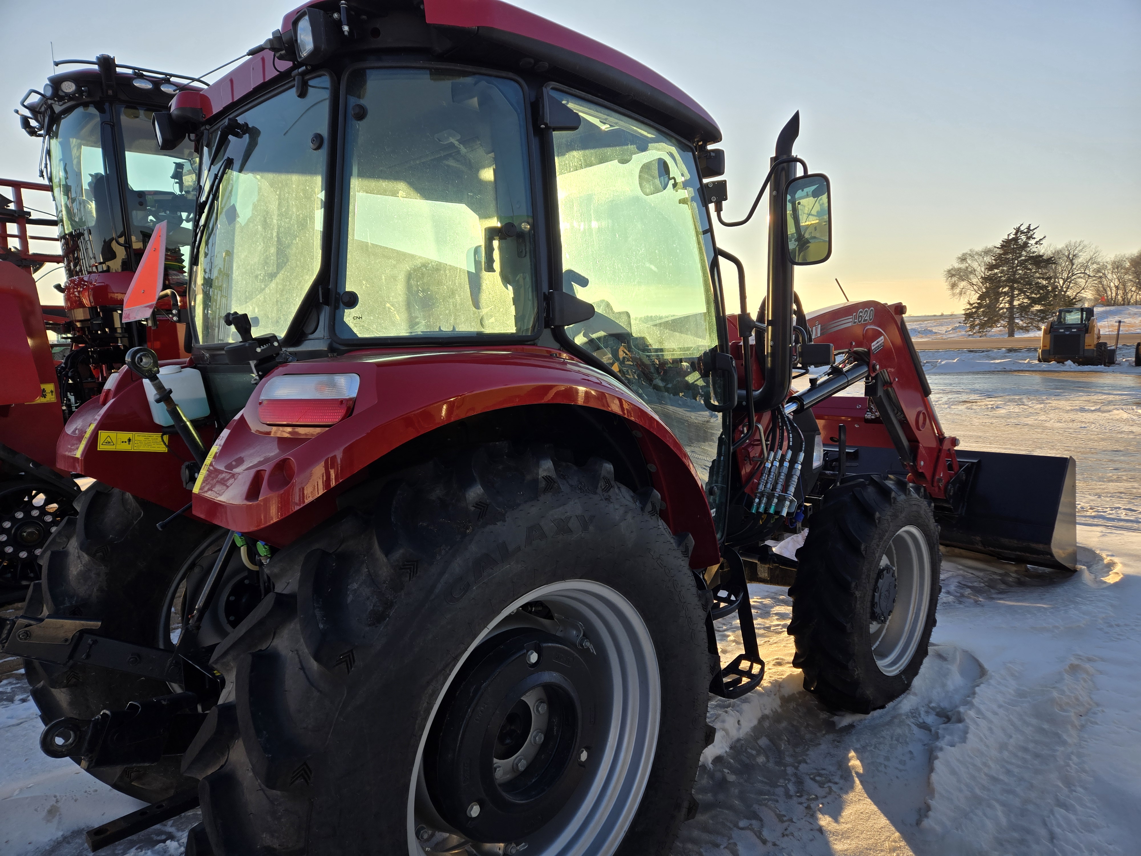 2023 Case IH FARMALL 75C Tractor