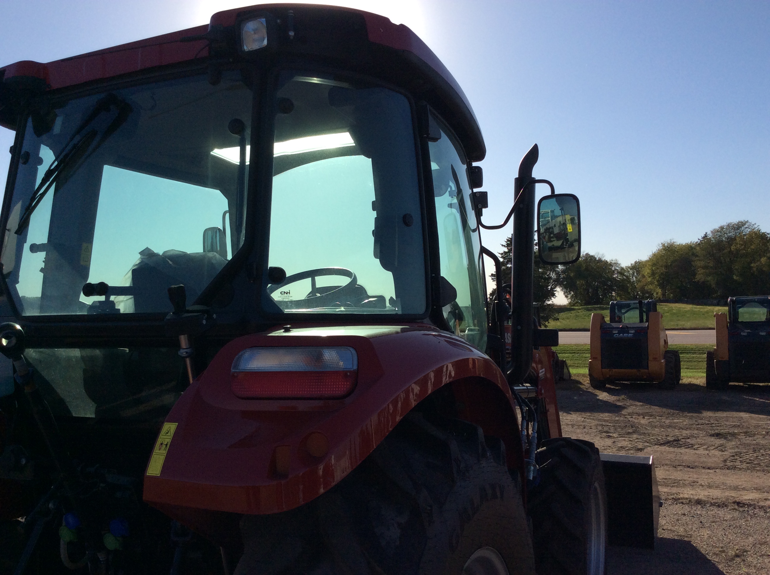 2023 Case IH FARMALL 75C Tractor