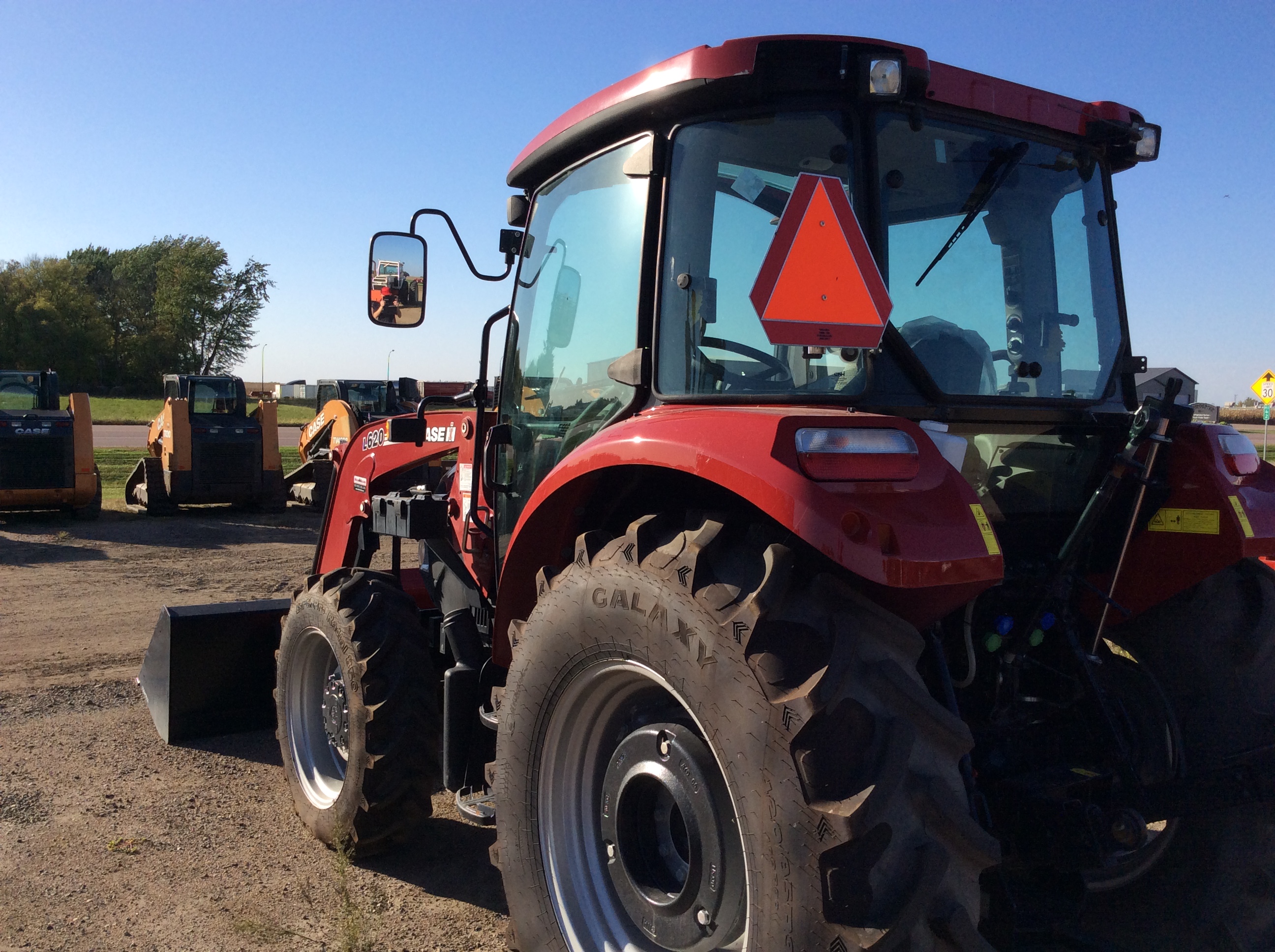 2023 Case IH FARMALL 75C Tractor