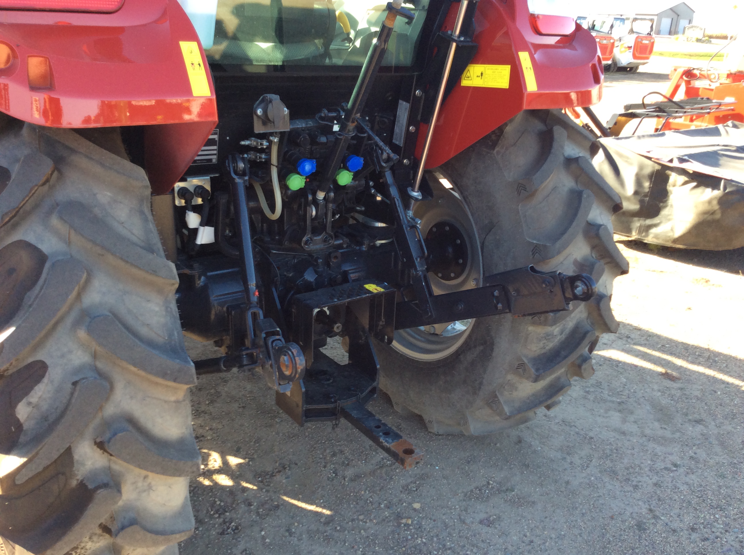 2023 Case IH FARMALL 75C Tractor