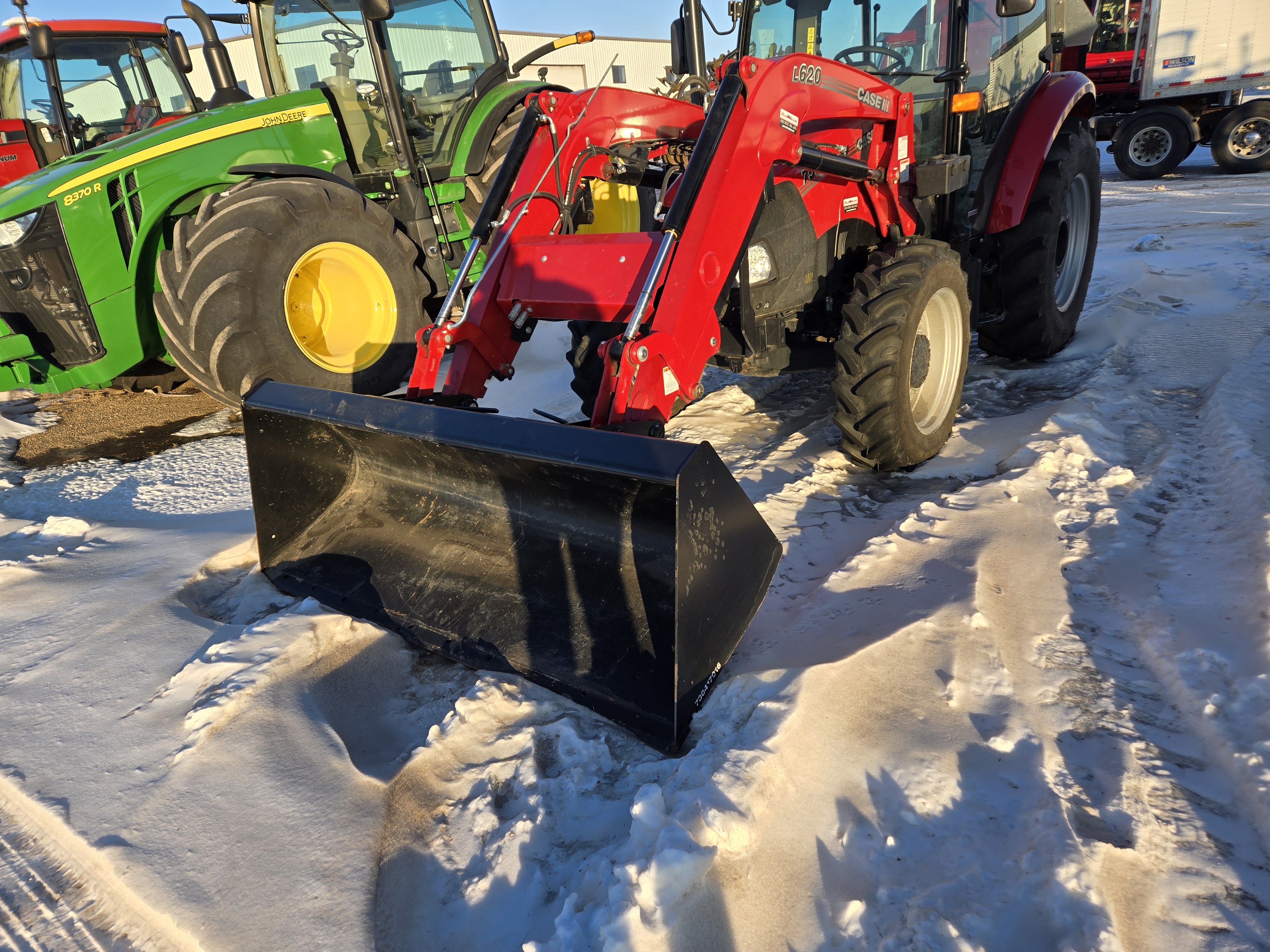 2023 Case IH FARMALL 75C Tractor