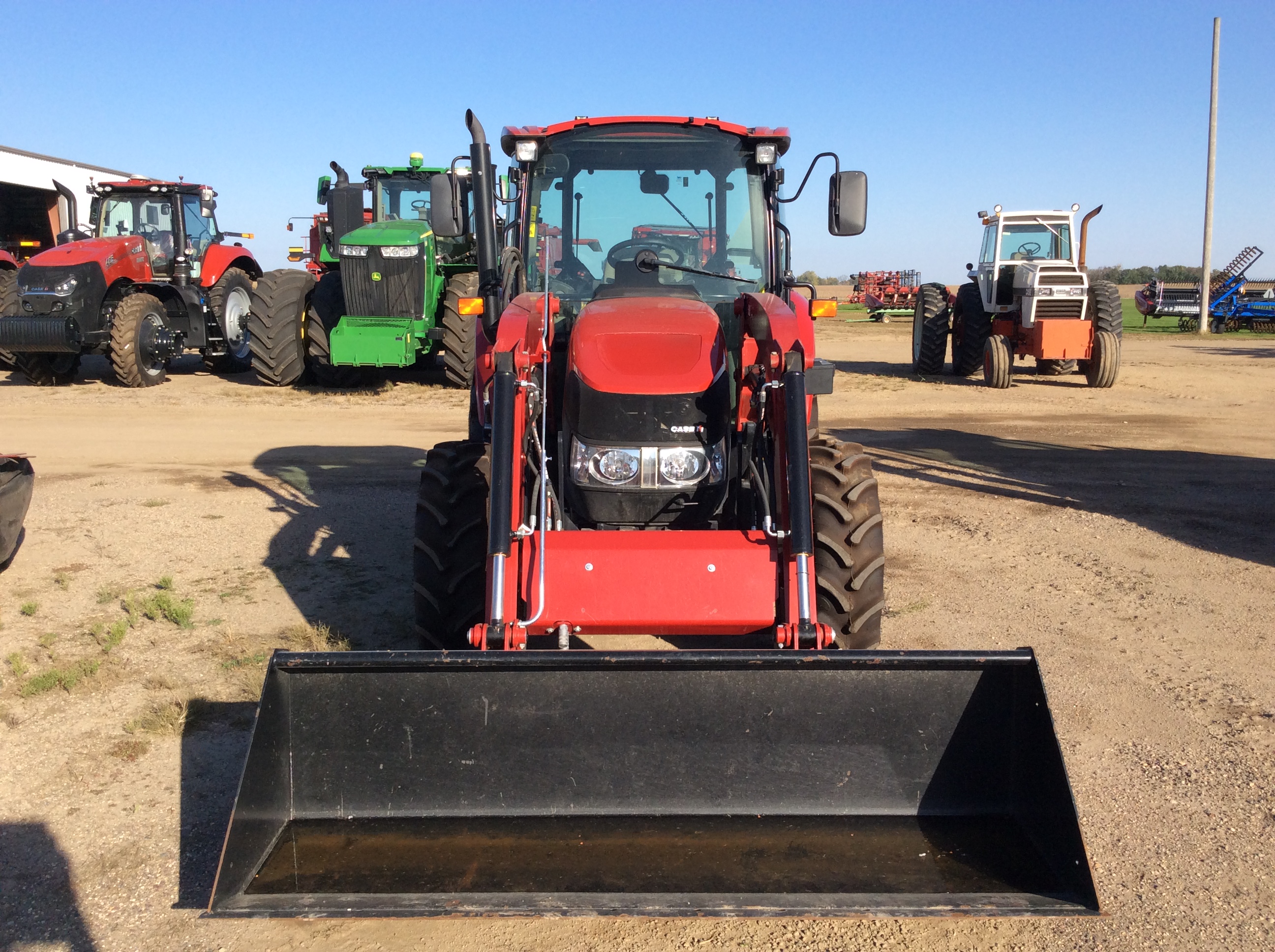 2023 Case IH FARMALL 75C Tractor